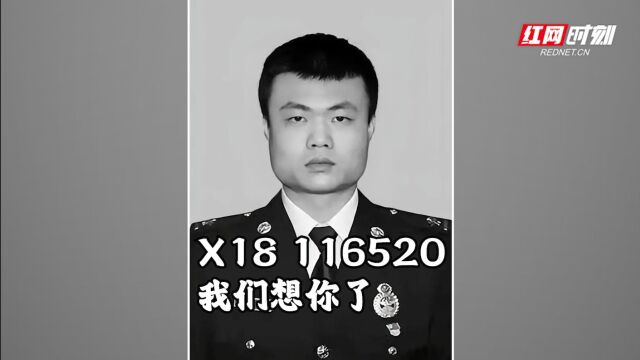 X18 116520 我们想你了