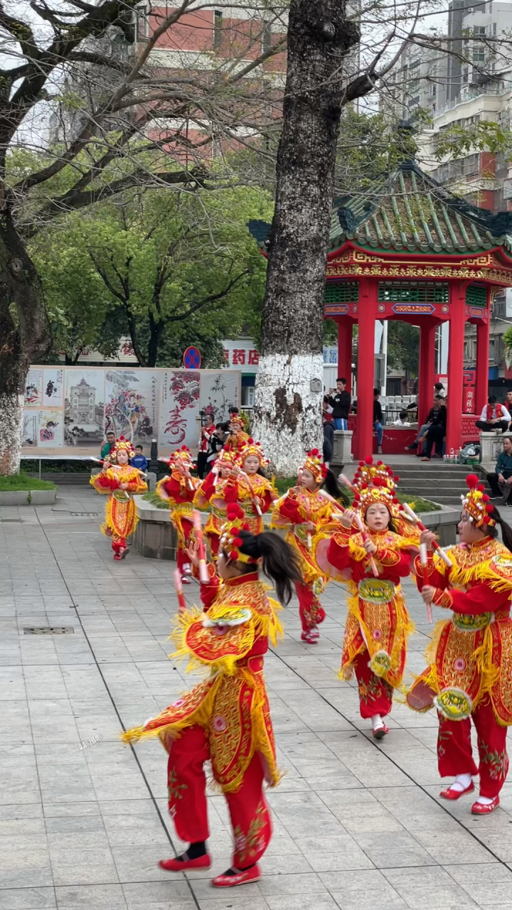 潮阳西门女子英歌