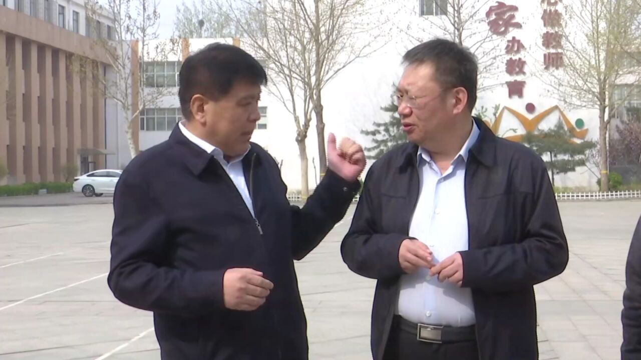 【时政要闻】市人大常委会副主任杨立中到灵寿调研食品安全和项目建设