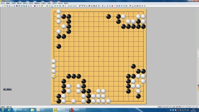 围棋:初级经典死活题(9).