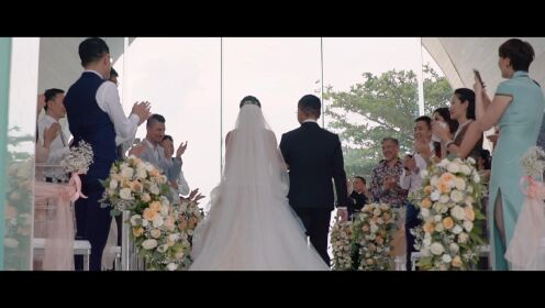巴厘岛婚礼海外婚礼阿雅娜Ayana Tresna 教堂婚礼 MV