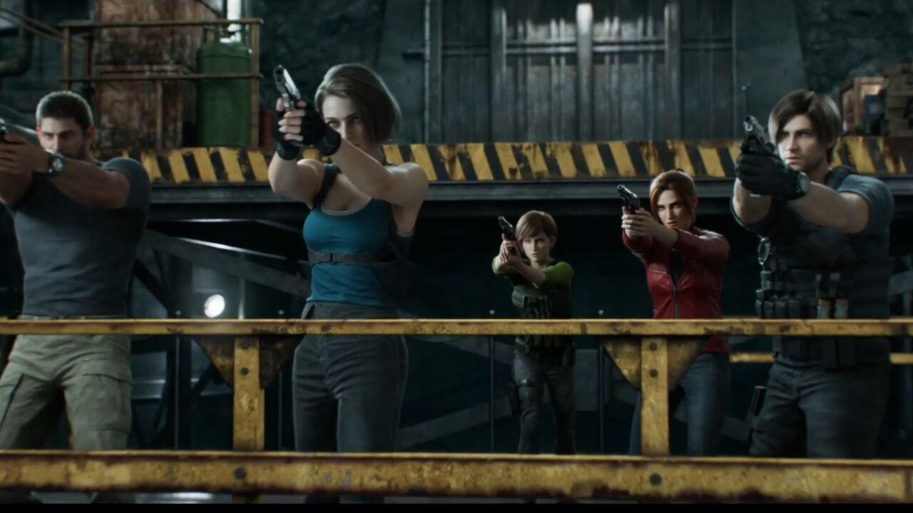 cg电影《生化危机 死亡岛》全新宣传片