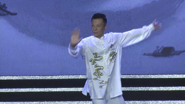 陕西红拳周晓林 古氏太极刘青峰 精彩表演