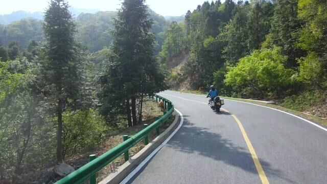 风来自很远的地方,去看看也无妨 皖浙行第一站:大别山红岭公路(马丁公路)