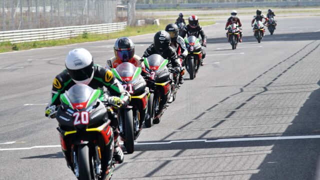 aprilia 赛道学院 精彩瞬间 3:赛道篇