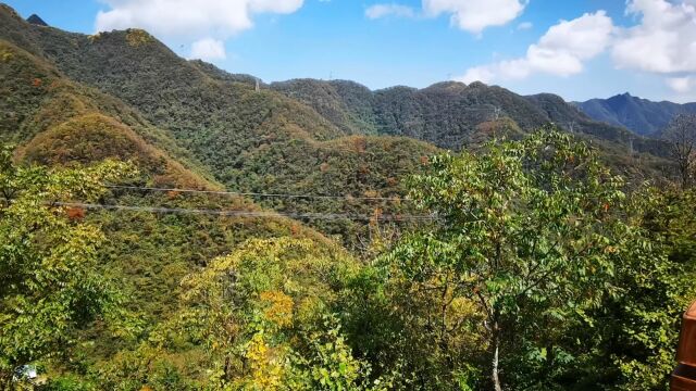 宜昌市境内最高点,海拔1280米碑坳驿站