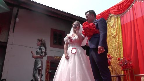 杨先生查女士结婚庆典纪录片婚礼(下集）