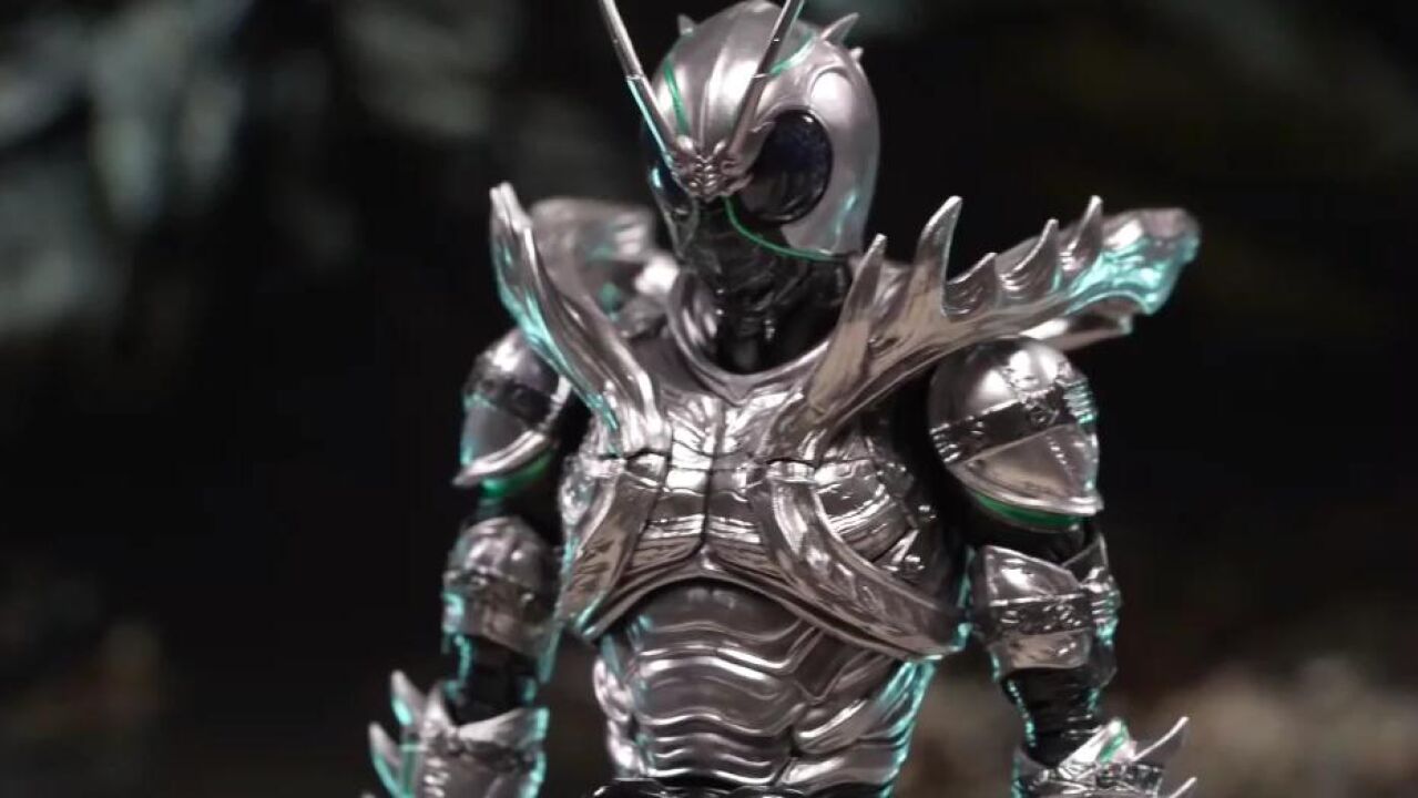 shf假面骑士shadowmoon 把玩