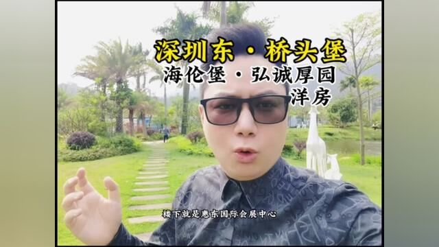 深圳东最便宜的洋房在哪里,惠州哪里的房子有价值#惠州房产