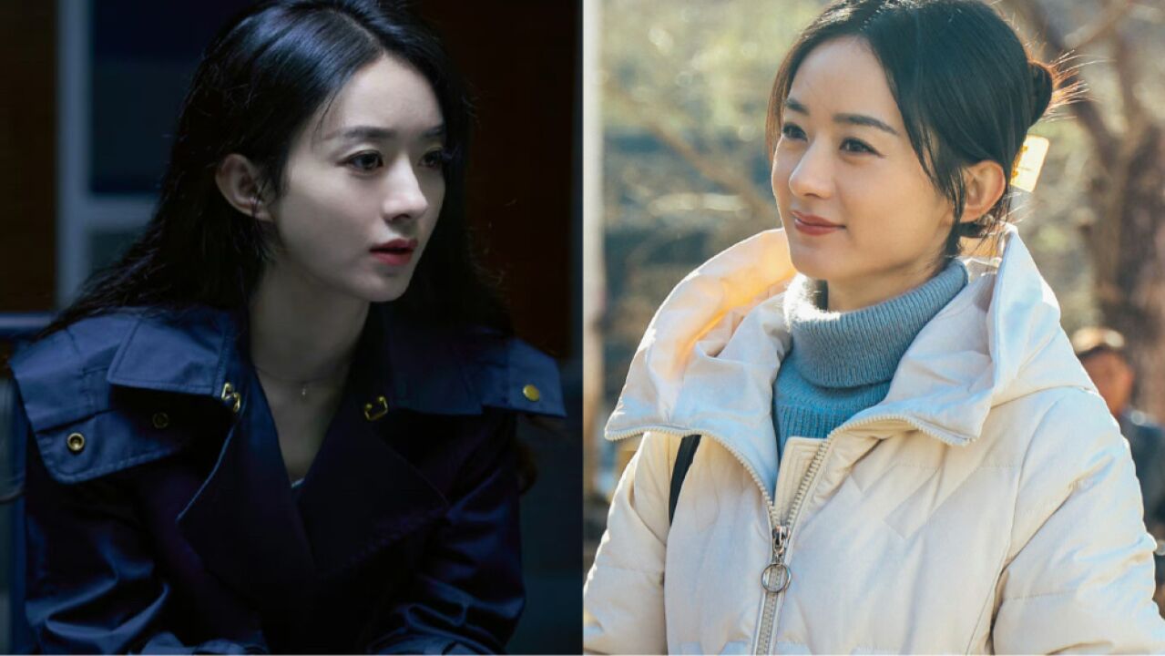 赵丽颖产后复出4年塑造7个角色,沈雨和何幸福竟是同一时期演的!