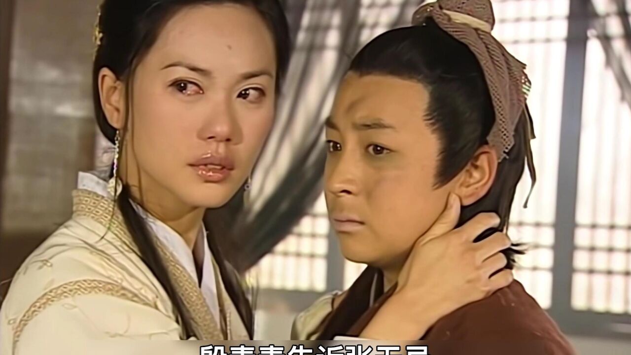 张翠山殷素素被五大门派逼死,张无忌中玄冥神掌