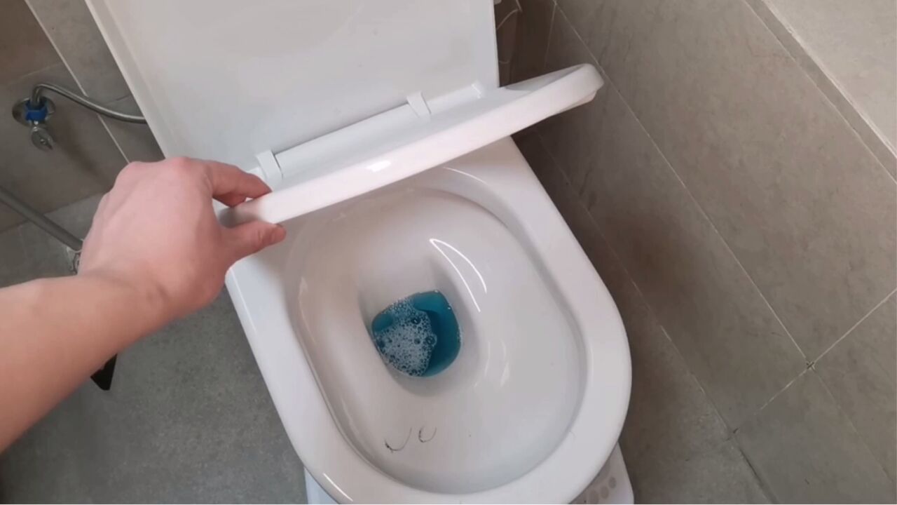 马桶盖上有个小机关,拆马桶盖一拧就开,太实用了