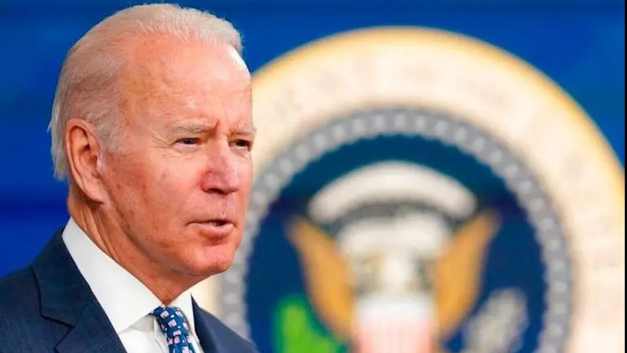 拜登正式宣布竞选连任美国总统