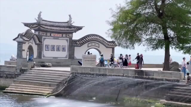 五一有去大理旅游的吗?给你们献上环洱海详细的自驾攻略 #i上去有风的地方 #上海德宝 #宝马i3 #大理旅游