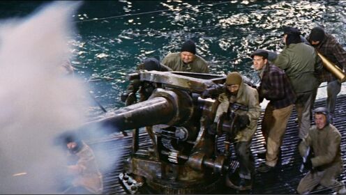 《潜艇间谍战》第二集：装有原子弹的轰炸机，最终被艇员拦截住了