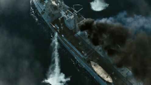 2/3布雷舰巧用雷区炸沉了对方的驱逐舰
