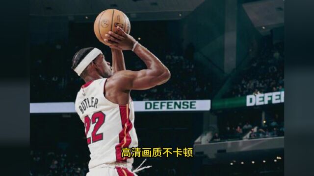 NBA季后赛G5官方高清回放:热火vs雄鹿(NBA官方)高清回放中文录像全场完整