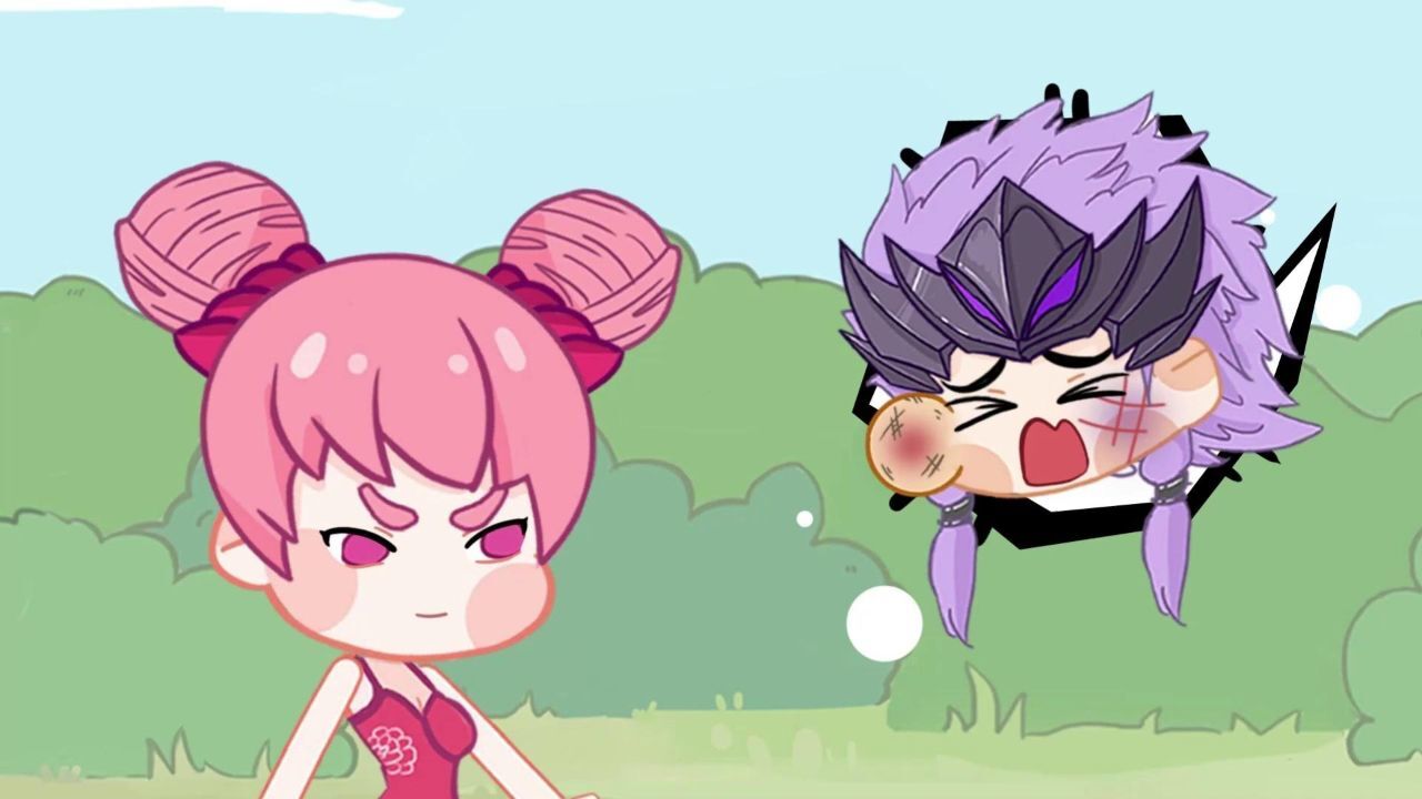 当马超用上路兵线来换命,小乔:亲姐也救不了你