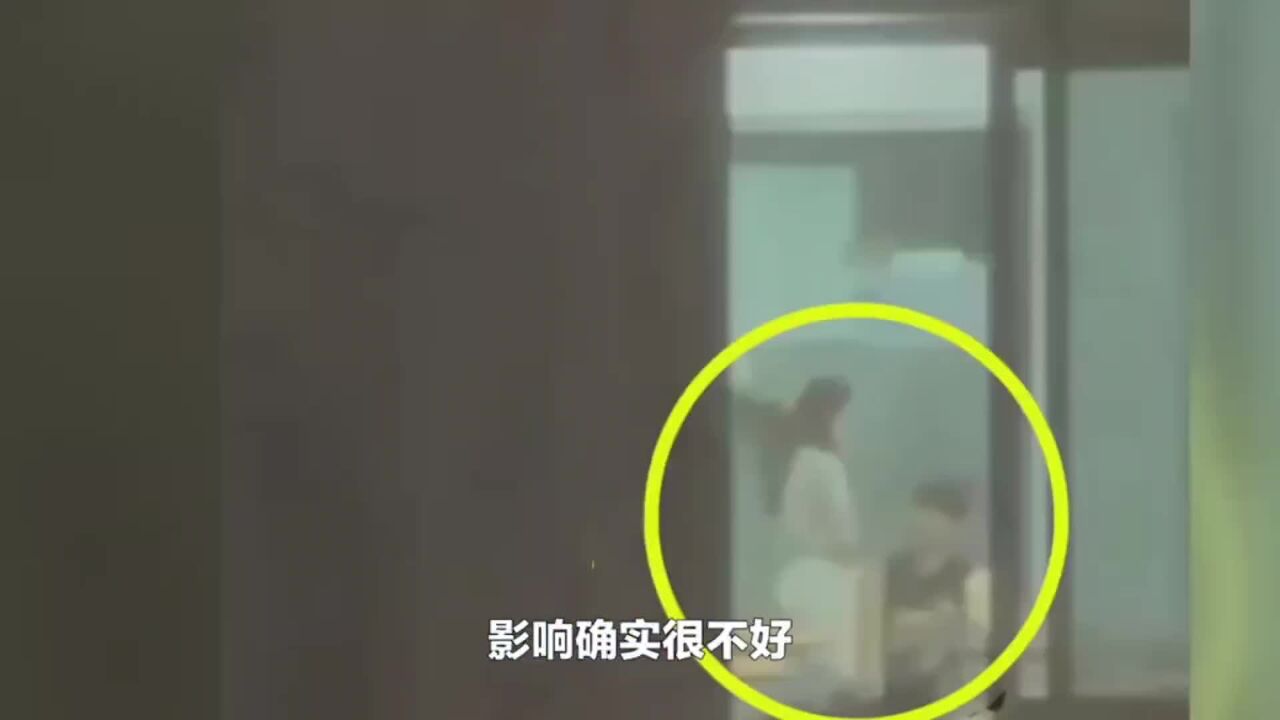 四川传媒学院被曝丑闻，情侣在教室内开车不关灯_高清