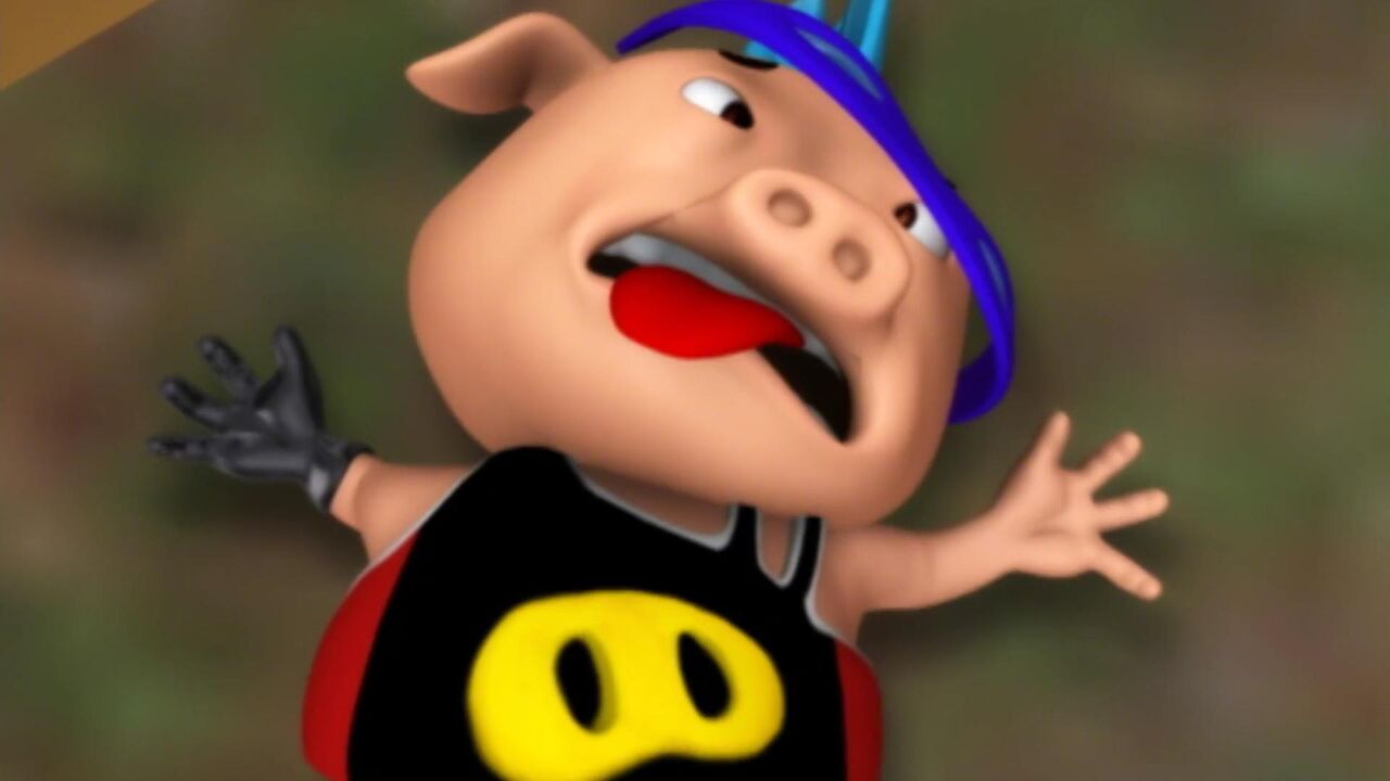 猪猪侠:波比假传命令,害的猪猪侠被老师骂了
