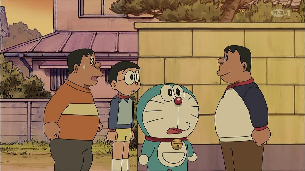 哆啦A梦:大雄用决心剪刀便宜了出木杉,胖妹食欲不振只吃3碗米饭_高清1080P在线观看平台_腾讯视频
