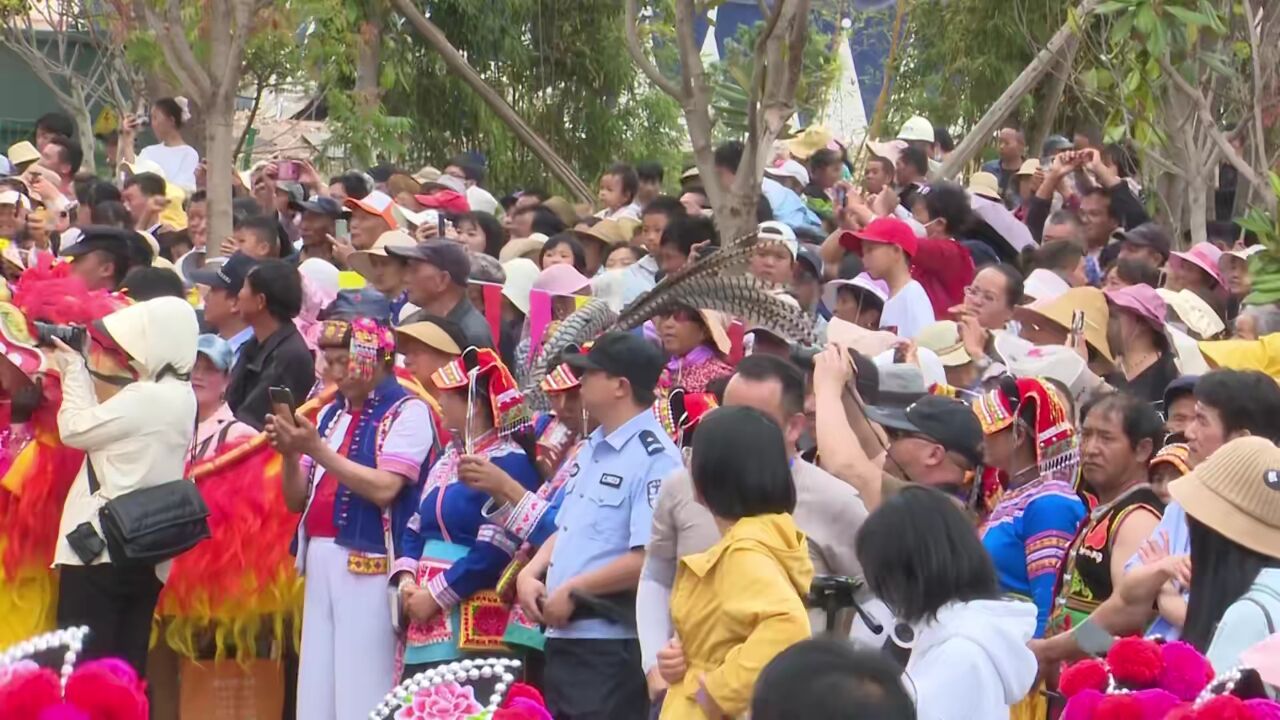 澄江立夏节:传统民俗闹立夏 一潭水的节日传奇