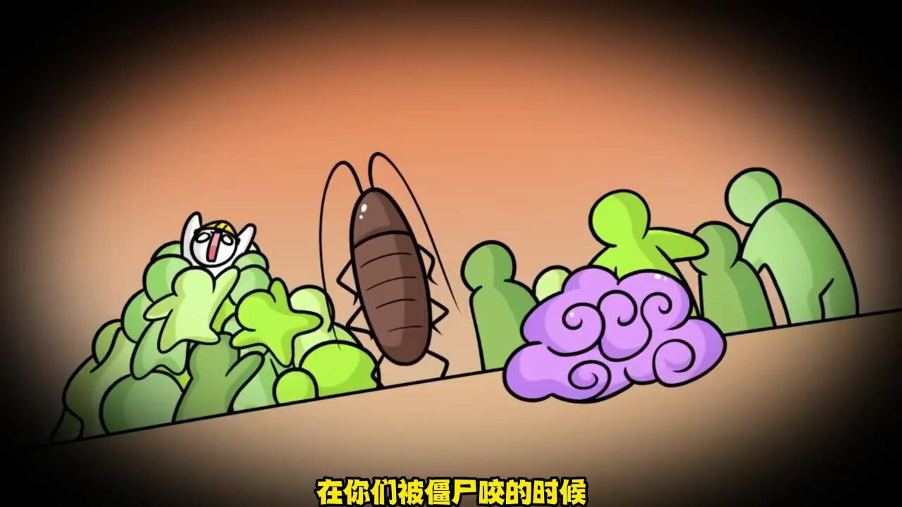 小白一觉醒来发现城市已经被僵尸占领了