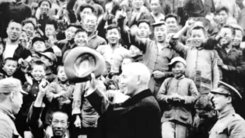 蒋介石巡视大陈岛，可谓是春风得意，不料将是最后一次回到故乡