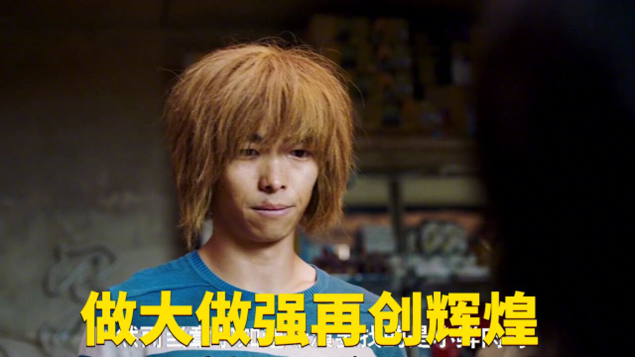 黄毛:做大做强再创辉煌!