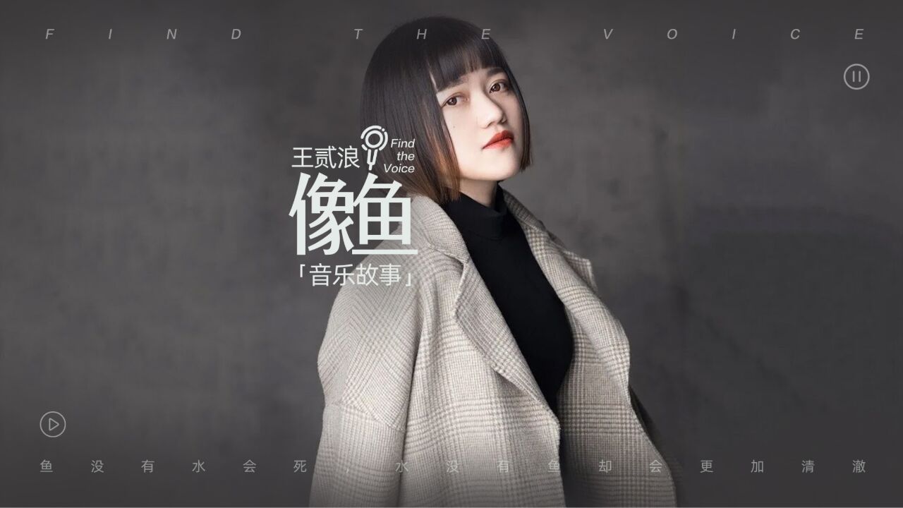 王贰浪《像鱼》音乐故事