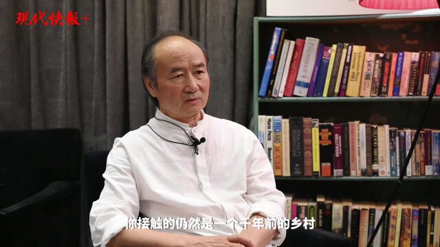 刘亮程:在现实和文学两个时间里劳忙