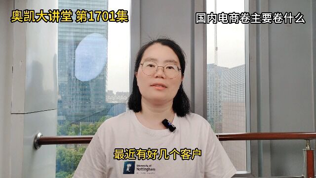 1701 国内电商卷主要卷什么