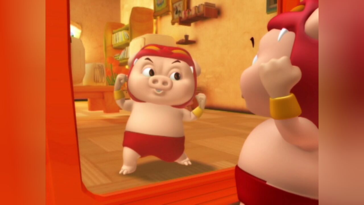 我不是死猪,我是人见人爱的 bond#猪猪侠 #gg爆  #可爱