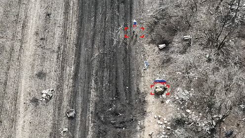 俄乌战场前线：无人机偷袭后方，这根本防不住！