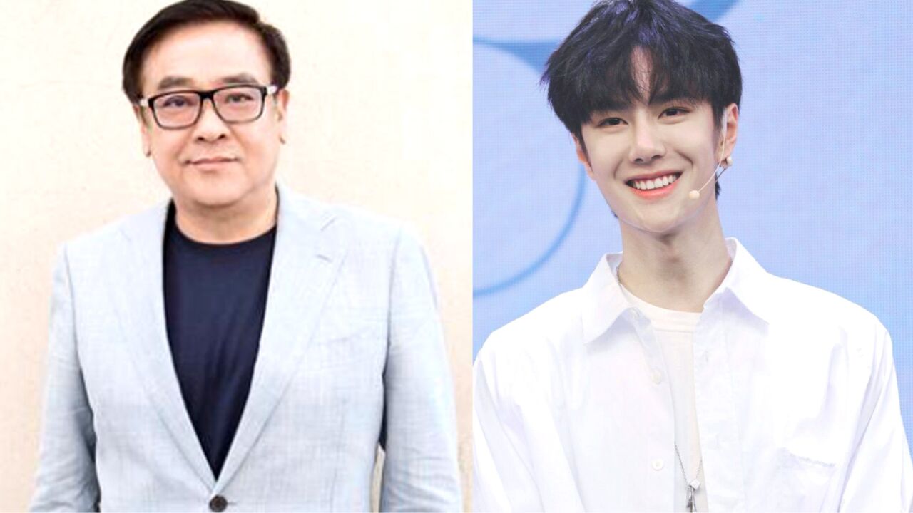 尔冬升王一博华表奖后台热聊,满脸都是欣赏,还找杜华推了联系方式