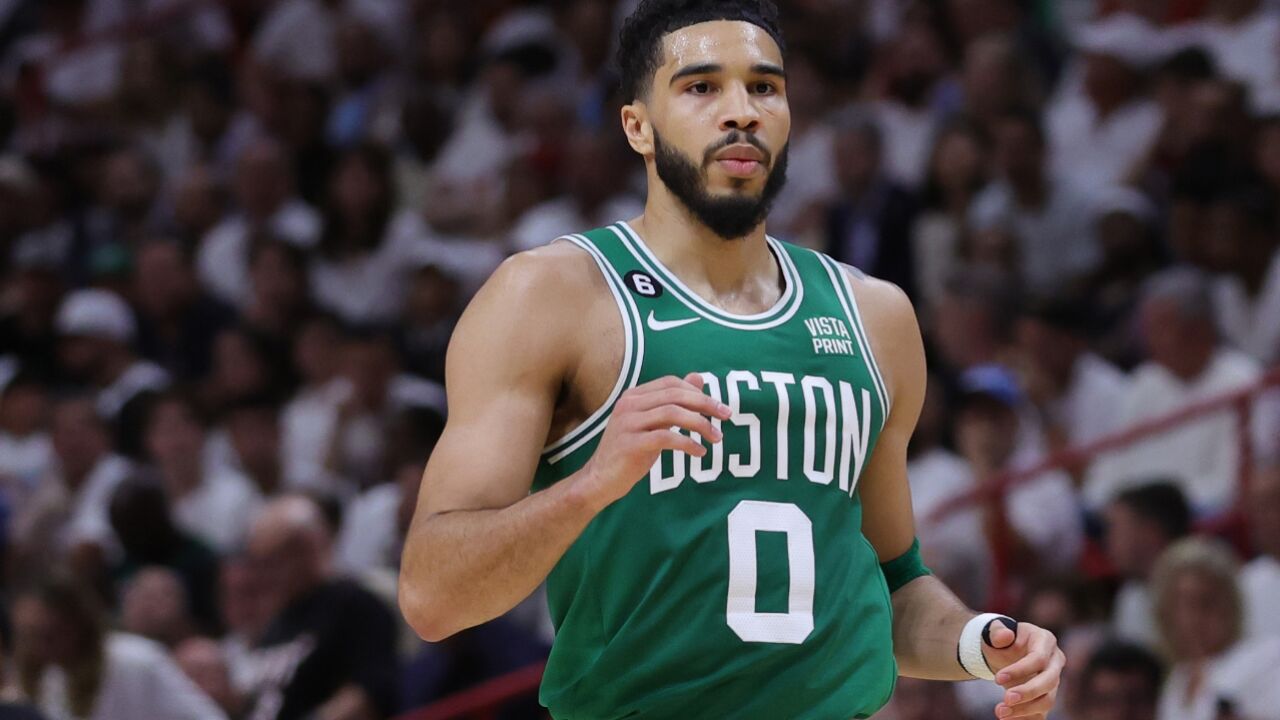 话筒nba | 塔图姆:我们没给自己太大压力 没想着连胜4场 一场一场去赢