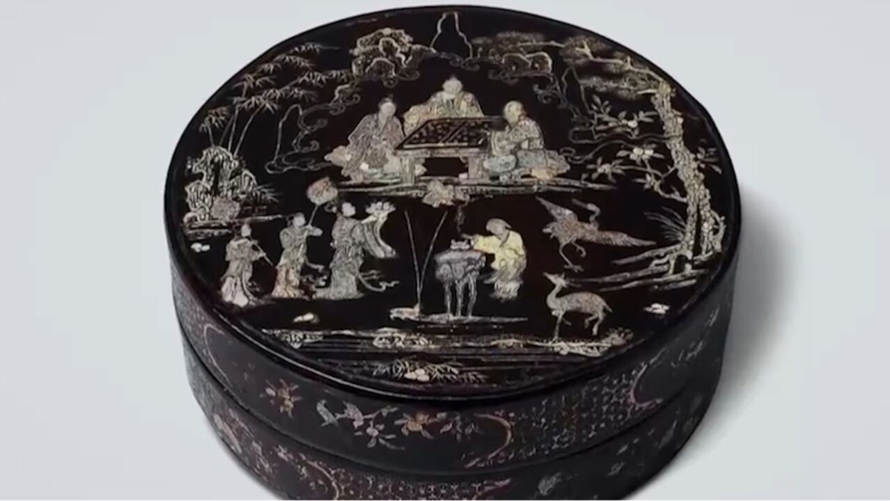 独特的手工艺螺钿工艺,数千年来,因其精美繁杂被追捧_高清1080P在线观看平台_腾讯视频
