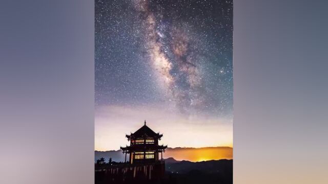 来一场与星空邂逅的旅行.,活动作品展播