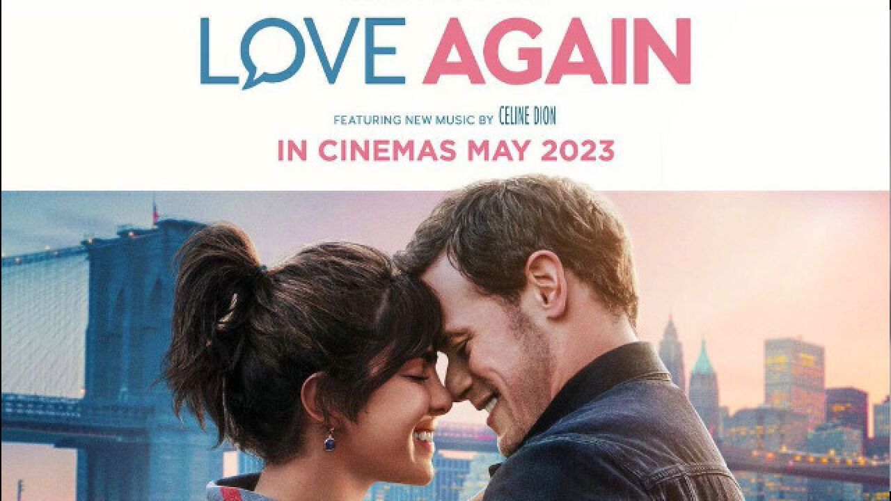 【影视主题曲】美国电影《短信情缘 love again 》(2023)