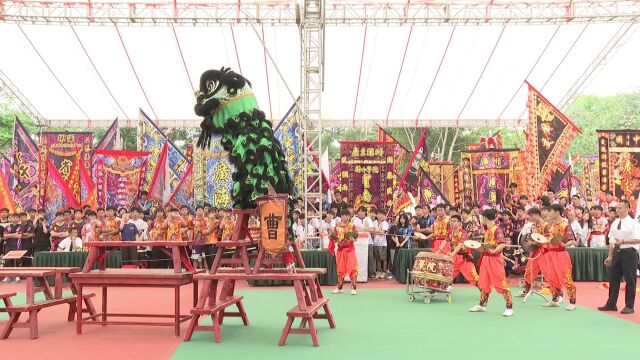 大学男子乙组传统南狮1嘉应学院