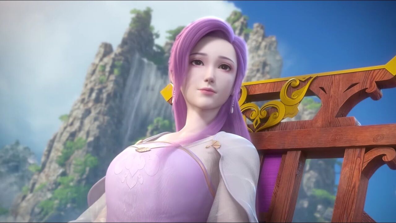 妖神记:又一个国漫女神登场了,她叫顾岚,聂离都看呆了