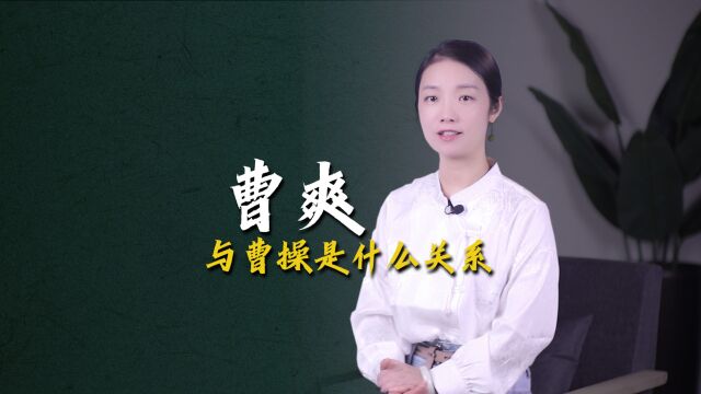 曹爽与曹操,是什么关系?为何能成为曹魏最后一个掌权者