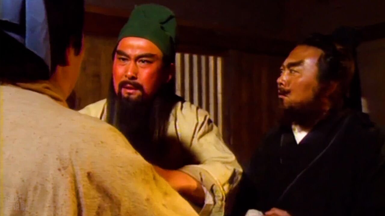 刘关张桃园三结义,从此开启了光复汉室的征程!_腾讯视频}