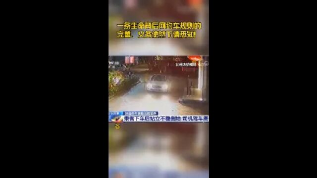 一条生命背后网约车规则的完善,义务使然下请悉知!