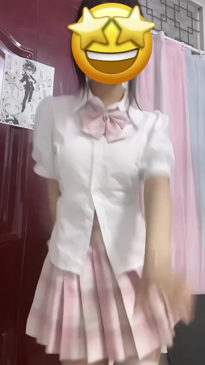 今天奖励一个jk女友 #擦边 #浅擦边