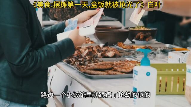 《美食:摆摊第一天,盒饭就被抢光了》◇白叶小说全章节阅读无弹窗