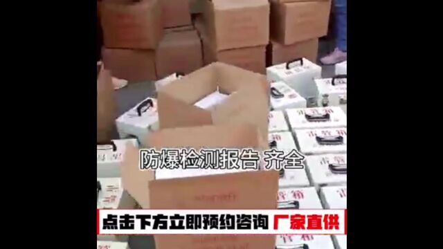 雷管箱专业生产厂家 公安检测认证 支持定制