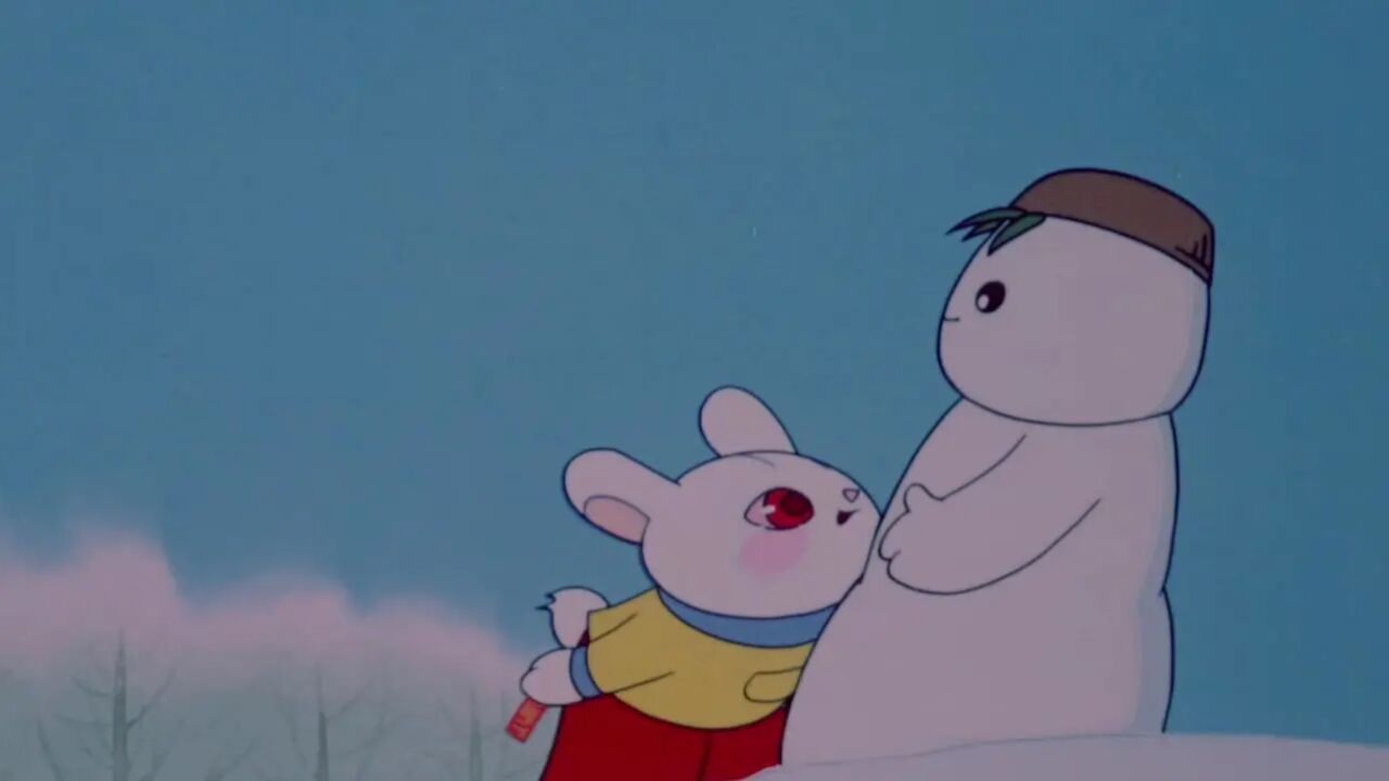 《雪孩子》精彩看点:小兔子与雪人的珍贵友情