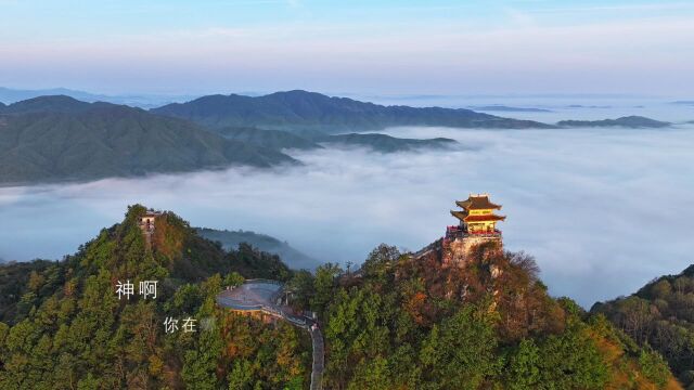 视频丨云作伴,山为伍,一定要来一次靖州飞山!