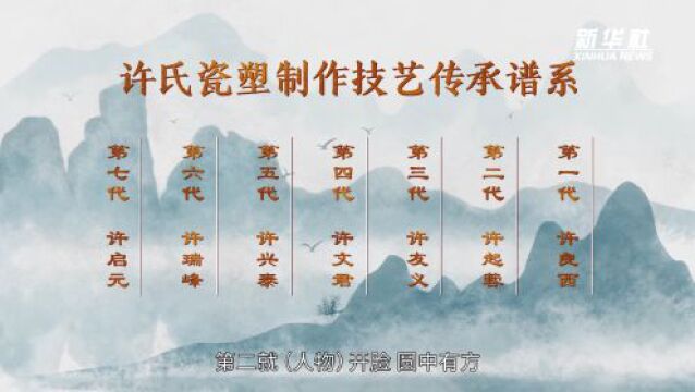 系列人文纪录片《智在匠心》——许瑞峰:凝脂如玉 心塑神韵